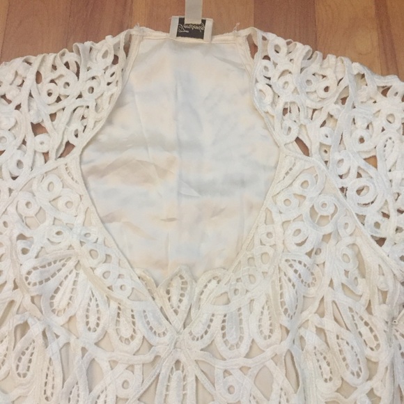 Temperley London Silk Lace Mini Dress - Picture 9 of 12